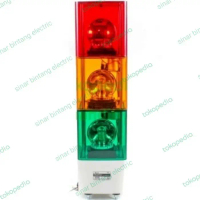 CUBE LIGHT TOWER QLIGHT SJ-BZ-3 24VDC WITH BUZZER KOREA