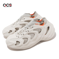 adidas 休閒鞋 adiFOM Q 男鞋 女鞋 骨白 灰 橘 Off White 解構 洞洞鞋 愛迪達 GY4455