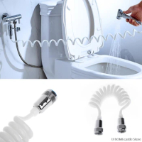 Flexible Shower Hose For Water Plumbing Toilet Bidet Sprayer Telephone Line Bathroom Parts