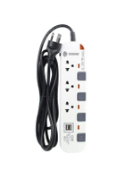 รางปลั๊กไฟ (3 ช่อง,3 เมตร) รุ่น P3375USB-3M (WG)