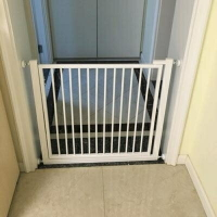 寶寶兒童安全門欄防護欄樓道樓梯貓狗寵物隔離欄圍欄柵欄