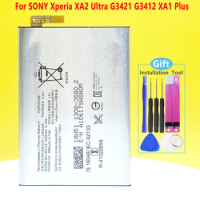 100% NEW LIP1653ERPC Battery FOR Sony Xperia XA2 Ultra G3421 G3412 XA1 Plus Dual H4213 3580mAh Phone+Tracking Number