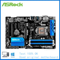 For ASRock H97 Pro4 Computer USB3.0 SATAIII Motherboard LGA 1150 DDR3 H97 Desktop Mainboard Used