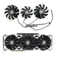 3 fans brand new for ZOTAC GeForce RTX3060 3060ti 3070 3070ti 3080 3080ti 3090 Apocalypse OC graphics card replacement fan GA92S