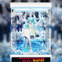 {台灣公司貨 可打統編}移不動 初音未來BANPRESTOEVOLVE經典歌舞天鵝湖珍藏人偶展示盒