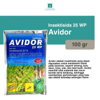 Insektisida AVIDOR 25 WP 100 gram Pembasmi Hama Wereng