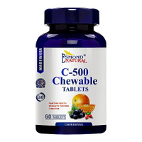 愛司盟維生素C500 咀嚼錠 Esmond C-500 Chewable Tablets