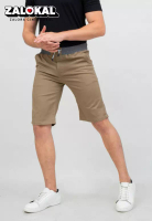 House of Cuff Celana chino pendek cino slim fit PINGGANG KARET Krem tua houseofcuff