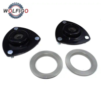 WOLFIGO Front Suspension Strut Top Mounting Shock Absorber Bearing for Honda CR-V Civic VII Stream 51726S5A002 51920S5A024