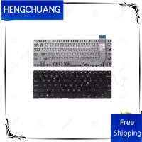 Papan Kekunci Komputer Riba, BARU, Serasi dengan ASUS X407, X407M, X407MA, X407UBR, X407UA, X407UB, 