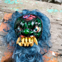 topeng gedruk mika anak toys