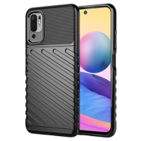 Fashion Silicone Case For Redmi Note10 5G note 10 10s 10pro Max Shockproof Thunder Cover for redmi note10 pro 10lite Note 10T 5G