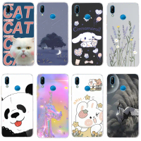 เคสซิลิโคนสำหรับ Huawei nova 3i เคส tpu เคสโทรศัพท์ เคส