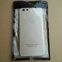 500pcs 12*20cm Double sided Clear Plastic Retail Package Zipper Bag for iphone 4 5 6 samsung s3 s4 s5 s6 case Packaging bags