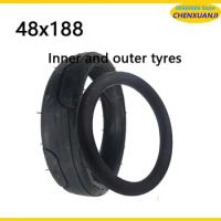 48x188 Wheelchair Children'scar Tires, Internal and External Tire Accessories for Strollers