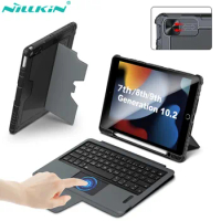 For iPad 9th Generation Nillkin Keyboard Case For iPad 8th Bluetooth Magic-Style Keyboard Protective Case For iPad Pro 12.9 11