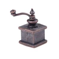 1Pc 1/12 Dollhouse Miniature Kitchen Vintage Coffee Grinder For Doll Gift Wholesale