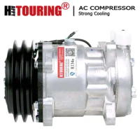 For Sanden SD7H15 709 AC Compressor SD7H15-8239 SD7H15-8061 SD7H15-8017 SD7H15-4742 JHH0126 11007857 8113626 VOLVO VI Truck