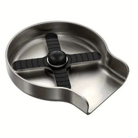 高效率高壓自動清洗機按壓式洗杯器專為吧檯KTV咖啡店量身打造 它擁有強勁高壓水流 能快速徹底洗淨杯具汙漬 提升清潔效率 按壓式操作簡單便捷 省時省力 輕鬆應對店內高頻清洗需求 讓杯具潔淨如新