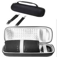 Travel Carrying Case/Bag for JBL Charge 5,Charge 4 Speaker,Hard Shell Storage Bag with Hand strap,Shoulder strap