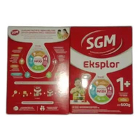 SGM Eksplor 1+ Vanila 600gr, SGM Eksplor 1+ Madu 600gr SGM Eksplor 1+ Madu 600gr (Orange)