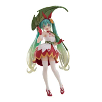 Judai Original Taito VOCALOID Wonderland Figure Hatsune Miku Thumbelina PVC Action Figure Model Doll Toys