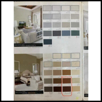 New Cat Tembok Interior Mowilex Emulsion Warna Standart & Khusus 1Ltr Terlaris
