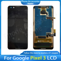 Original Screen For Google Pixel 3 LCD Display Touch Digitizer Screen For Google Pixel3 LCD Screen Pixel3 Replacement