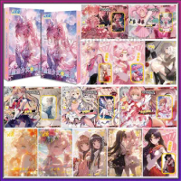 Goddess Story Cards Collection Cards Anime Hobbies Beautiful Magical Girl Swimsuit Bikini Feast Booster Box Sexy Goddess Card