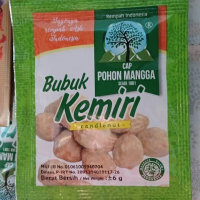 12pcs Bumbu Dapur Bumbu Bubuk Sachet Cap Pohon Mangga Bubuk Lada Pala Kemiri Bawang Merah