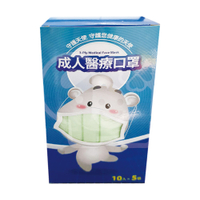【快樂連鎖藥妝】 🔥🔥現貨 隨機色昌明生技 成人醫療口罩 MD+MIT 鋼印 50入 蘋果綠 天空藍 夢幻粉