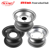 8 Inch 4/3 Hole Wheels Vacuum Front Rims 150cc-250cc for The Bull ATV Accessories 19X7-8 Beach Motorcycle Part
