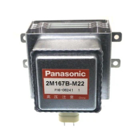 Microwave Oven Magnetron For Panasonic 2M167B-M22 Industrial Heating Replacements