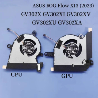 Free shipping brand new original for ASUS ROG Flow X13 (2023) GV302X XI XV XU XA fan laptop fan