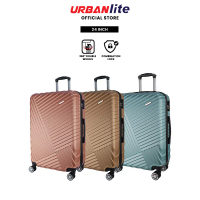 URBANlite Novus (24\) ABS Hard Case 8-Wheels Spinner Luggage - ULH24905"