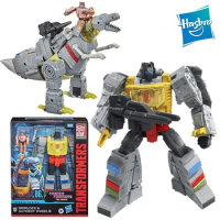 Hasbro Transformers Stuido Series SS86 Grimlock &amp; Wheelie 25Cm Leader Class Original Action Figure Model Kid Toy Gift Collection