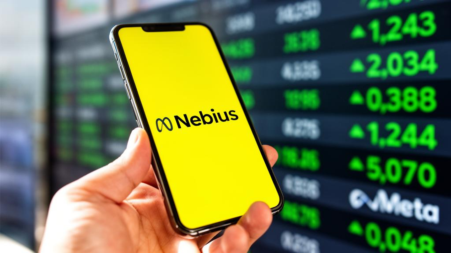 Nebius與Meta簽訂270億美元AI基礎設施大單，股價飆漲 — BigGo 財經