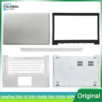 New Laptop case for Lenovo IdeaPad 330-15 330-15IKB 330-15ISK ABR LCD Back Cover Front Bezel Palmrest Bottom Case Hinges White