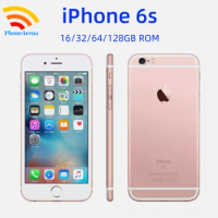 Original iPhone 6S 16GB 32GB 64GB 128GB ROM 2GB RAM 4.7" IPS LCD Fingerprint New Battery Unlocked 4G