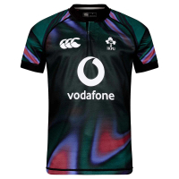 2025 New England Northern Ireland Ireland Wales Rugby Jersey Short Sleeve Home and Away Round Neck T