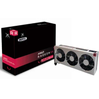 USED XFX AMD Radeon VII 16GB Graphics Card with OEM Package and 3 Fans Cooler AMD Radeon VII 16GB GPU