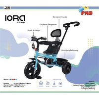 LC - Sepeda Roda Tiga PMB IORA TC03 TC06 T27 T28 T29 NUWA T20-9 Sepeda Anak Tricycle T-27 28 TC-03 T