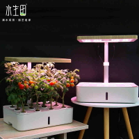 智能種菜機家用自動吸水懶人花盆蔬菜水培種植機油菜無土栽培設備