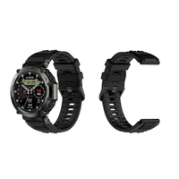 【矽膠錶帶】華米 Amazfit T-Rex Ultra 智慧手錶 替換 純色 運動 透氣 腕帶