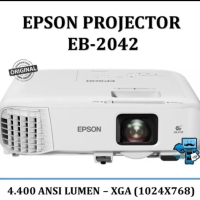 PROYEKTOR EPSON EB-2042 XGA ANSI LUMENS 4400 HDMI