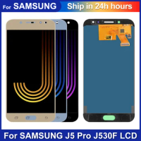 Can Adjust 5.2" For SAMSUNG GALAXY J530 J530F J530FM SM-J530F J5 Pro 2017 LCD Display Touch Screen Digitizer Assembly