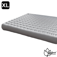 Outdoorbase 新款 歡樂時光充氣床(XL).睡墊-奢華升級春眠系列_月石灰