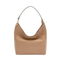 Furla Lara Medium Hobo Bag Deserto Brown