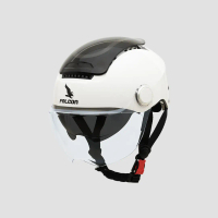 Nón Bảo Hiểm 1/2 Falcon BEE 2 Kính Tiện Dụng