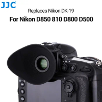 JJC Soft Eyecup Viewfinder Eyepiece For Nikon D850 D810A D810 D800E D800 D500 Df D5 D4S D4 D3X D3S D3 Camera Replace Nikon DK-19